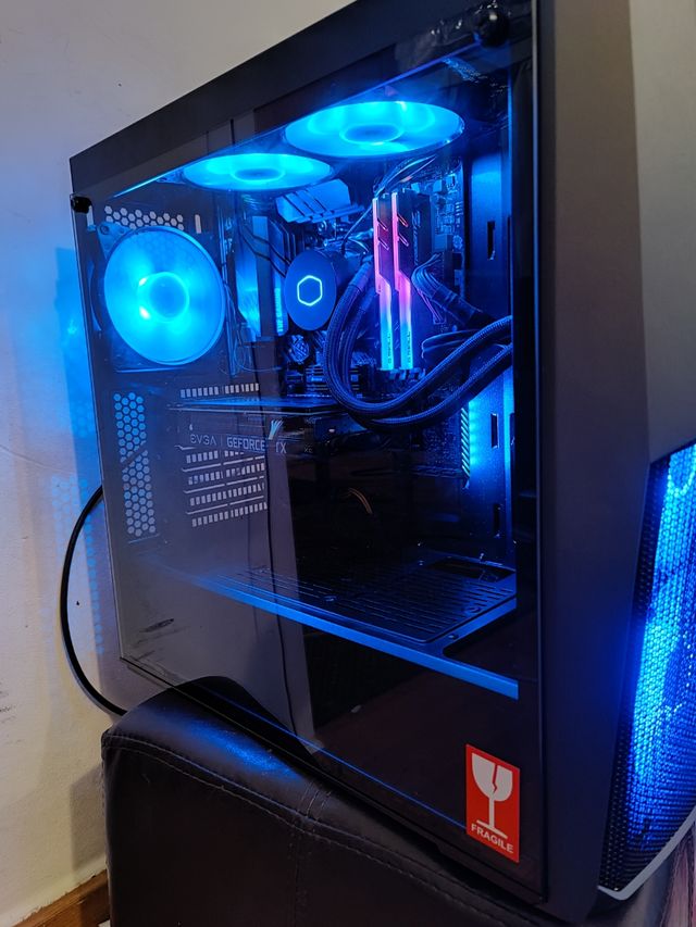 Montaje y configuración de PC!