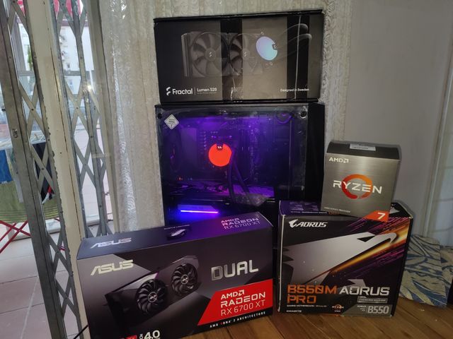 Montaje y configuración de PC!