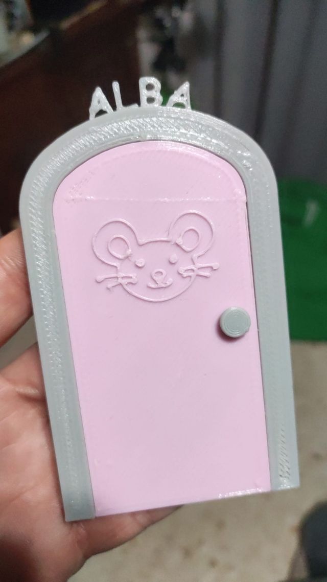 Puerta ratoncito Pérez