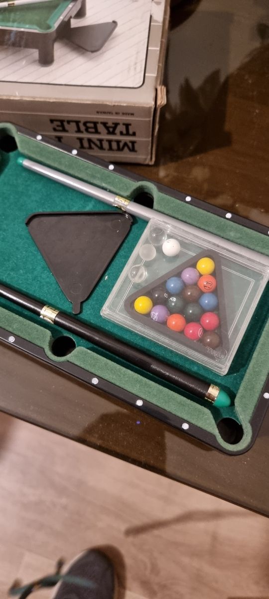 Mini billar 🎱