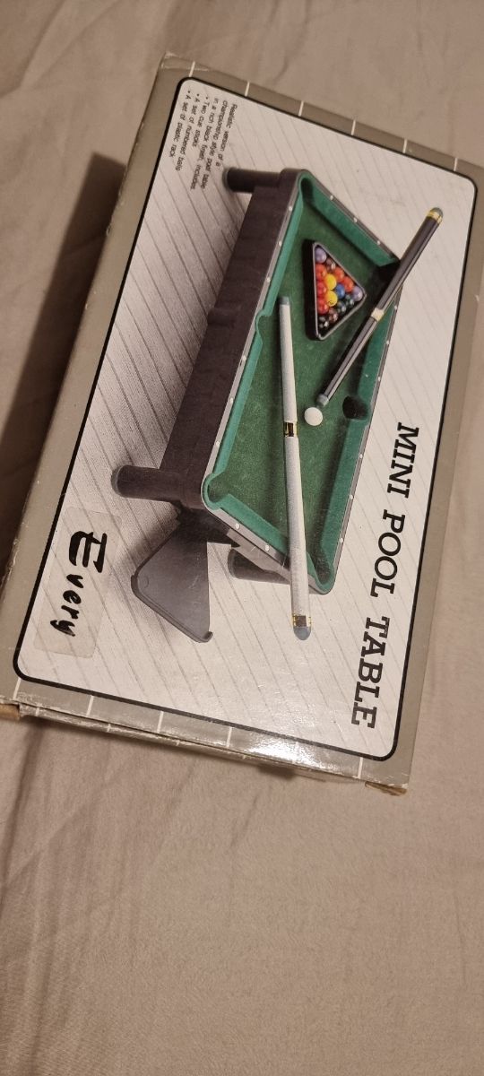 Mini billar 🎱