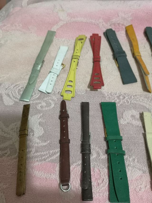 LOTTO CINTURINI OROLOGIO