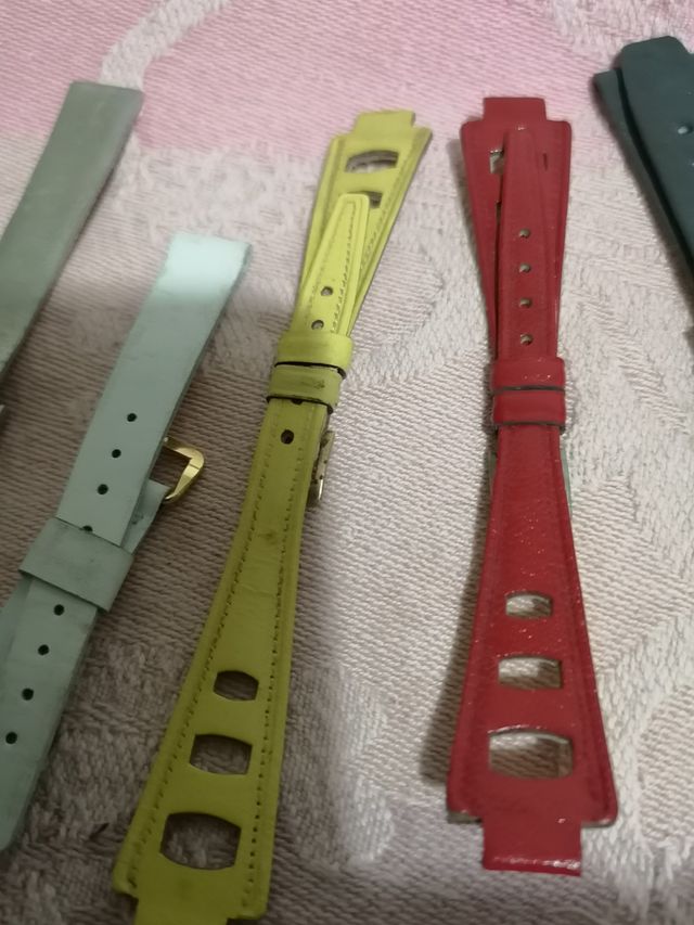 LOTTO CINTURINI OROLOGIO