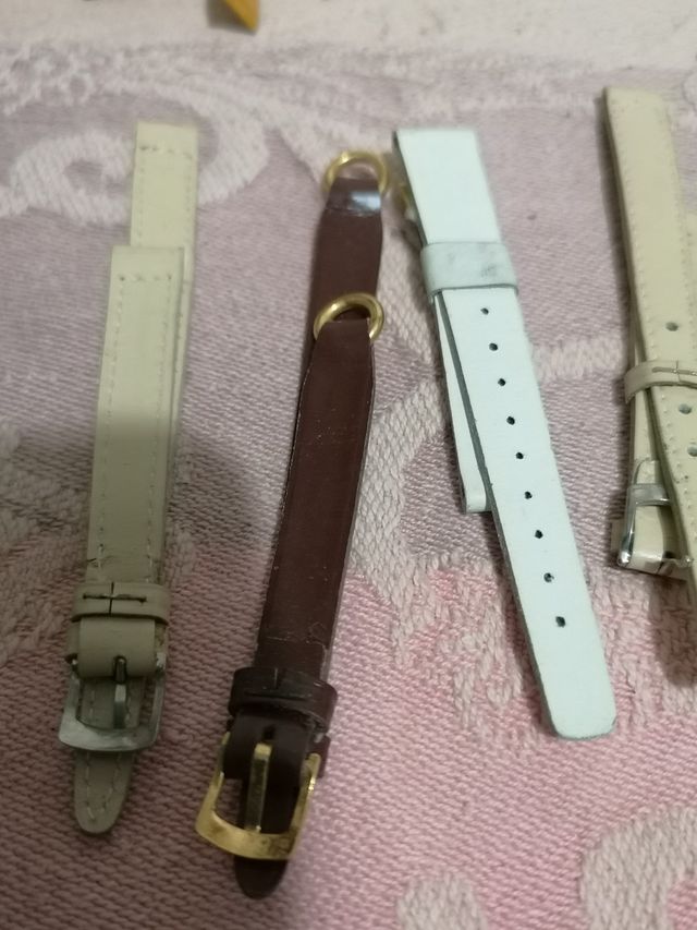 LOTTO CINTURINI OROLOGIO