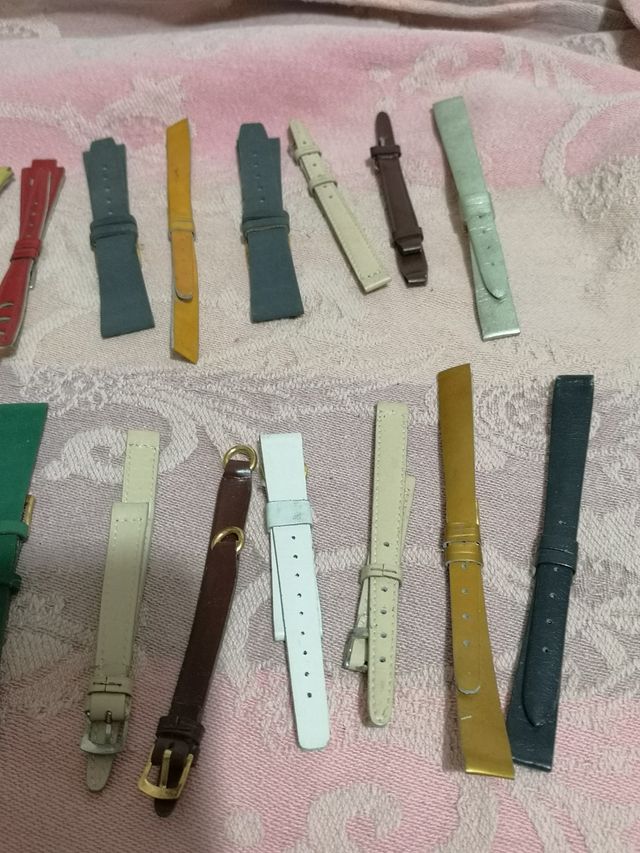 LOTTO CINTURINI OROLOGIO