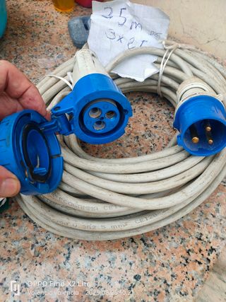 MANGUERA ELECTRICA de 25m