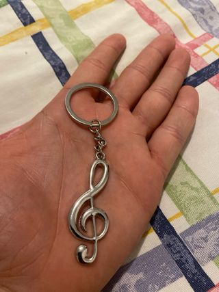 OFERTA: Llavero Clave de sol