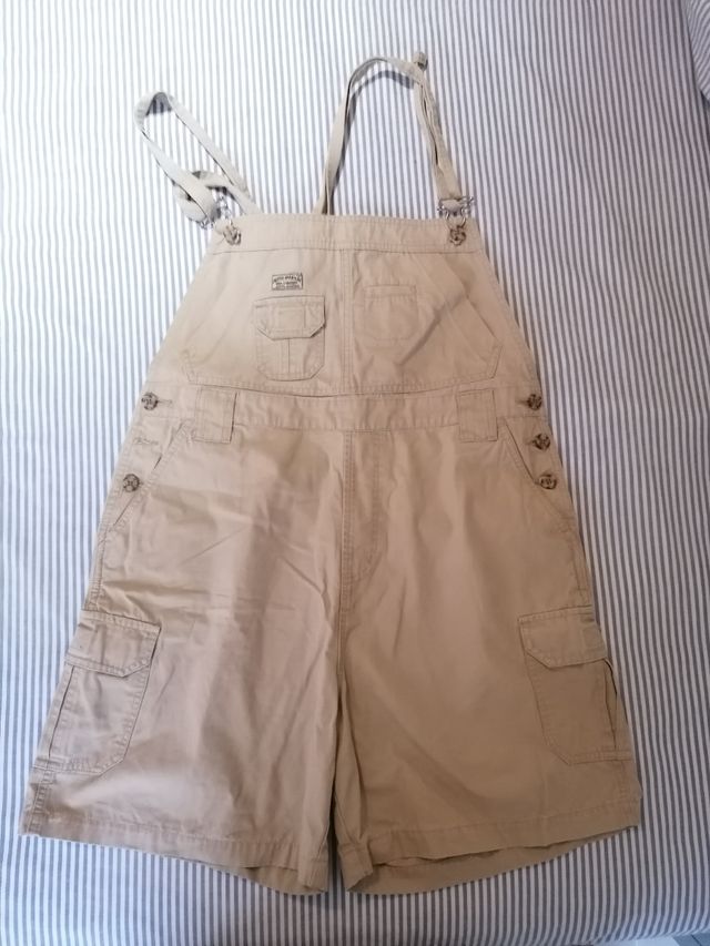 Peto corto vintage oversized