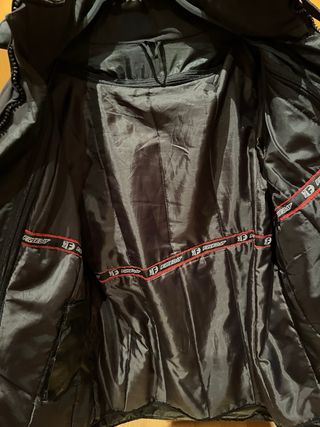 Chaqueta moto