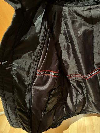 Chaqueta moto