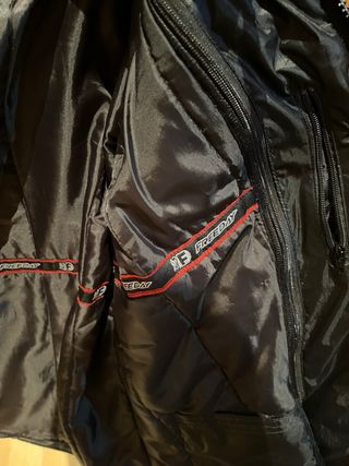 Chaqueta moto