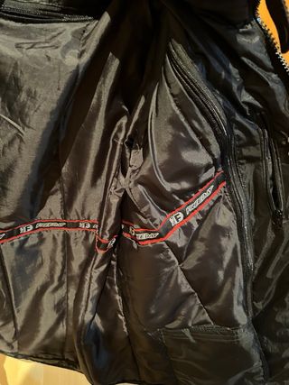 Chaqueta moto