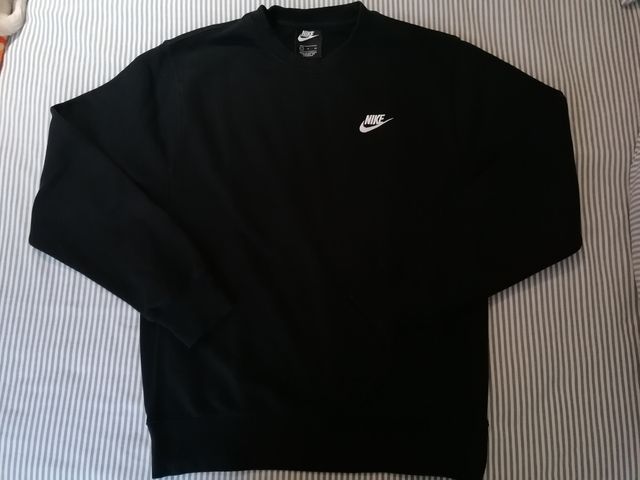 Sudadera Nike sin capucha