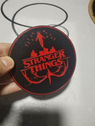 Posa vasos 3d stranger things