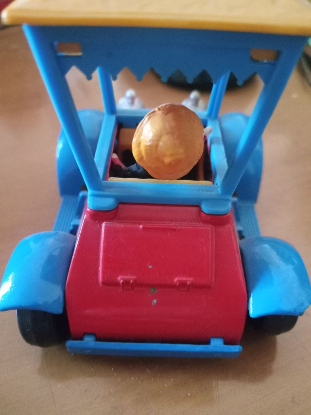 Macchinetta nonna papera POLYtoys vintage