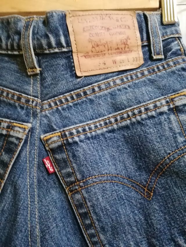 Short levi's