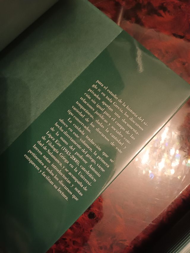 Isócrates. Discursos. Editorial Gredos