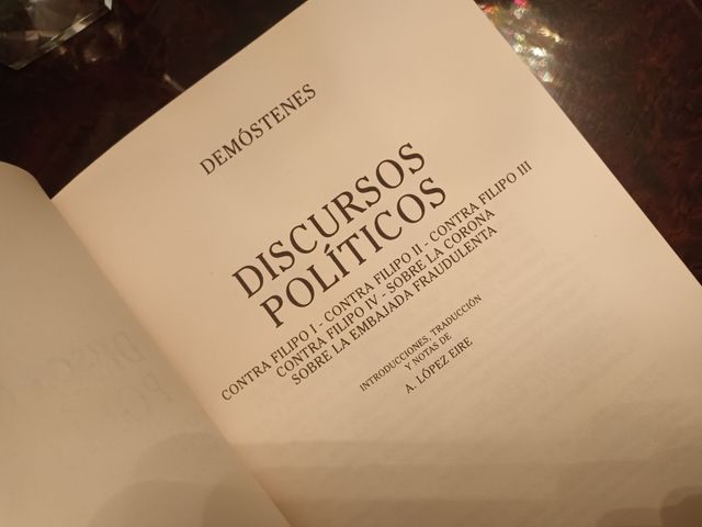 Isócrates. Discursos. Editorial Gredos