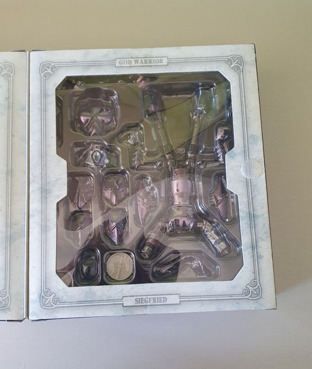 Saint Seiya Siegfried Dubhe Alpha Myth