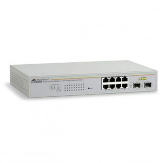 WebSmart Gigabit Ethernet Switch 8 puertos + 2 SFP