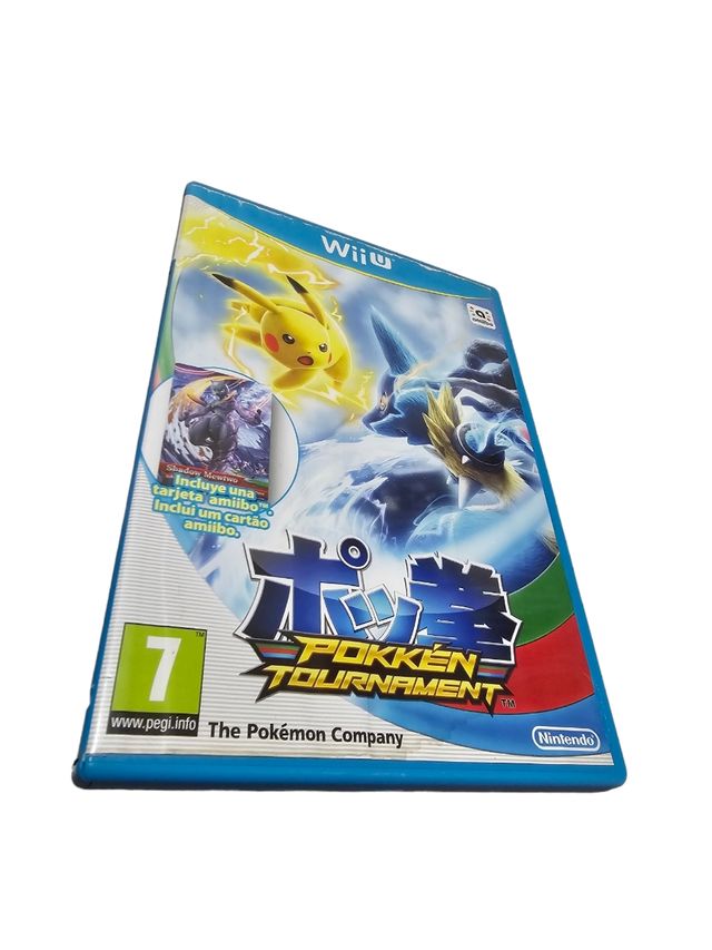 Torneio de Pokken WII U Jogos de vídeo para Nintendo