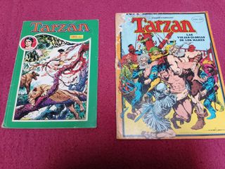 comic tarzan tebeo