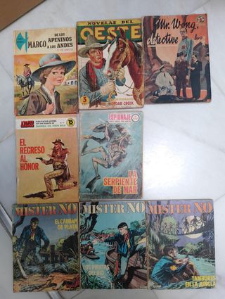 comic tebeo libros antiguos