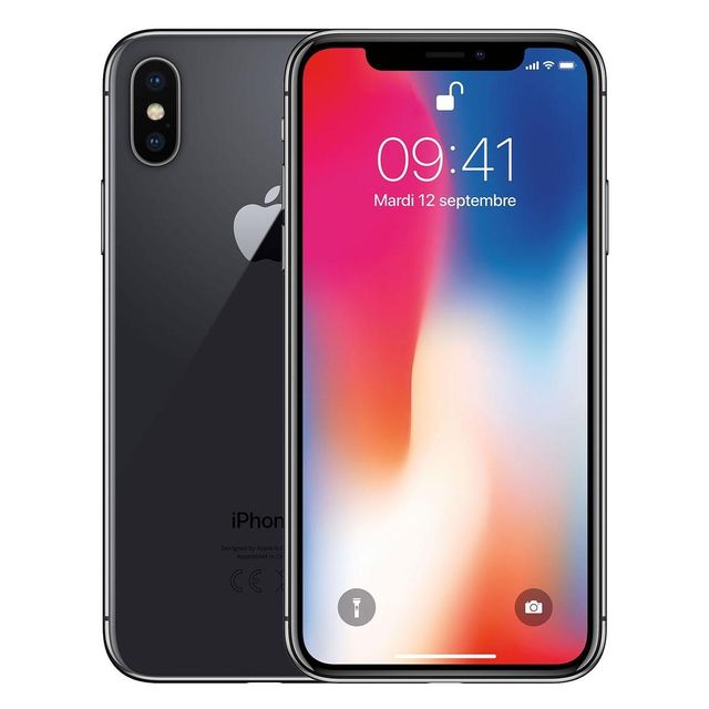 iPhone x color negro