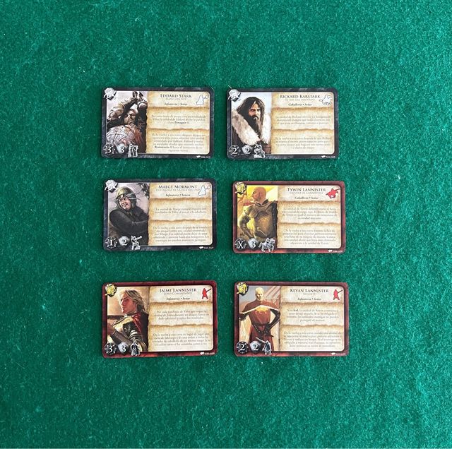 Cartas de Guerra dos Tronos (promo)