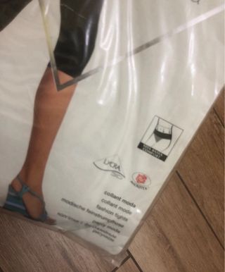 Sisi collant tg 2 vita bassa capri color moka