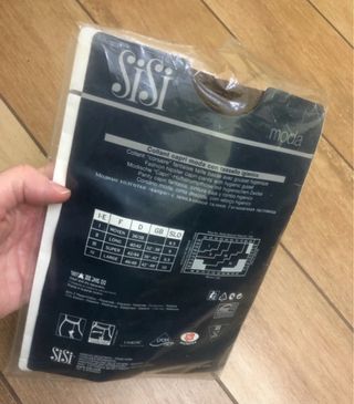 Sisi collant tg 2 vita bassa capri color moka