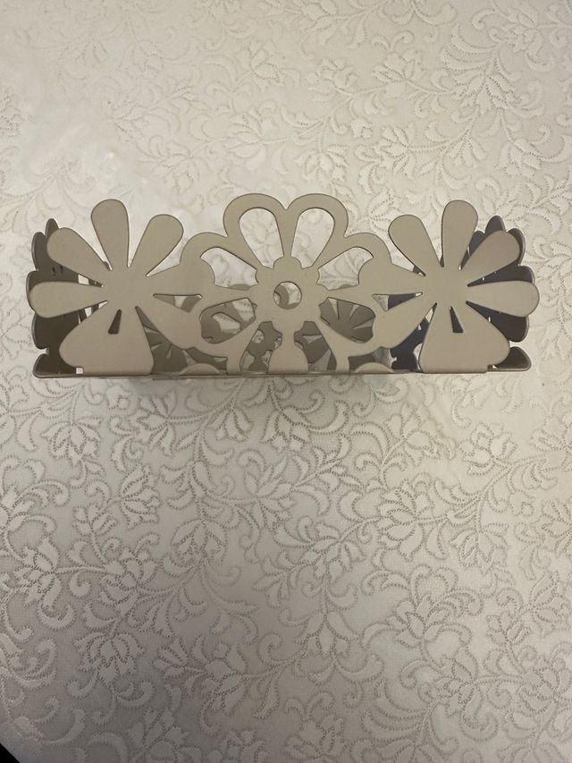 Porta tovaglioli in ferro battuto