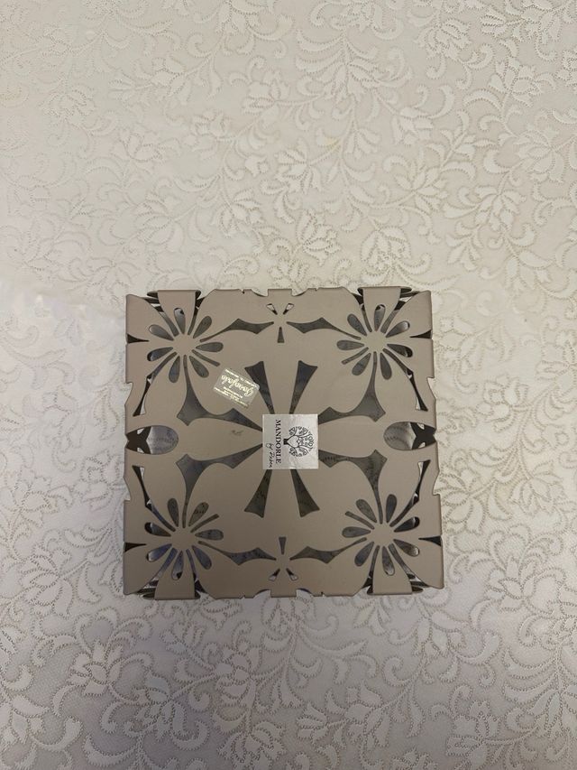 Porta tovaglioli in ferro battuto