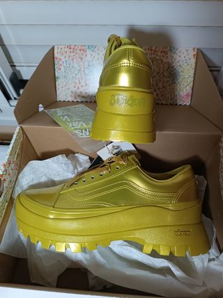 Vans Old Skool Vibram Talla 39