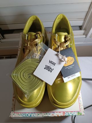 Vans Old Skool Vibram Talla 39