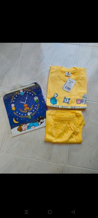 Pigiama bambino/a 5 anni