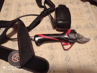 Tijera eléctrica electrocoup