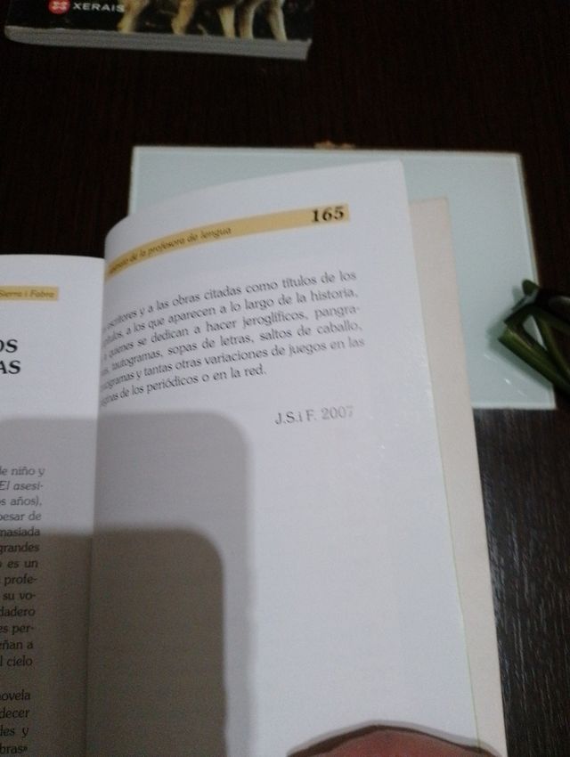 El asesinato de la profesora de lengua