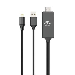 ✅CABLE ADAPTADOR iOS IPHONE/IPAD A HDMI TV/MONITOR