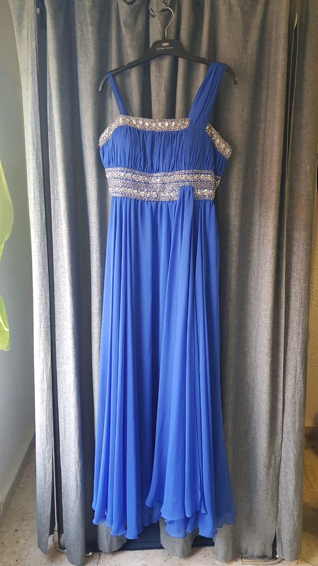 Vestido largo fiesta