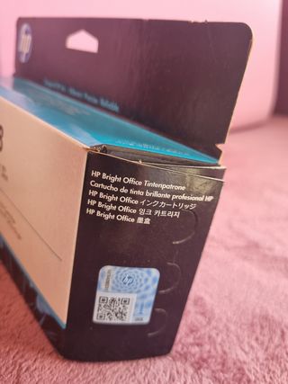 Tinta impresora HP