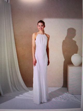 Vestido bimani novia