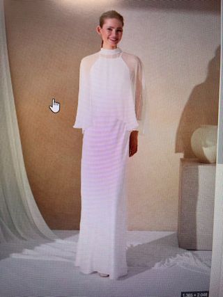 Vestido bimani novia