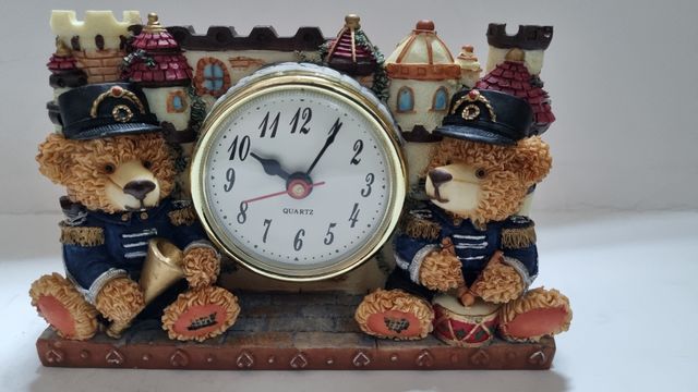 RELOJ OSITOS INFANTIL 