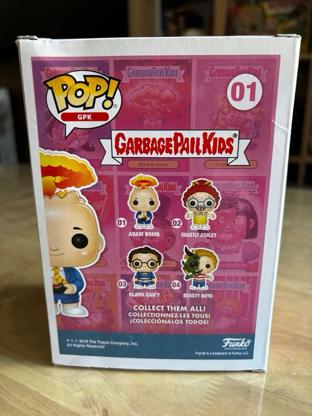 Funko Adam Bomb