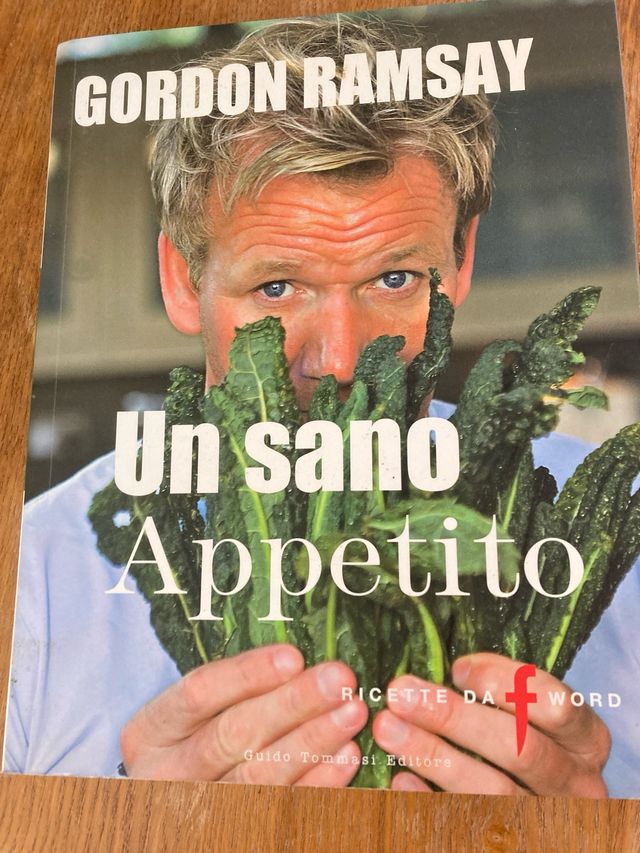 un sano appetito. Gordon Ramsay