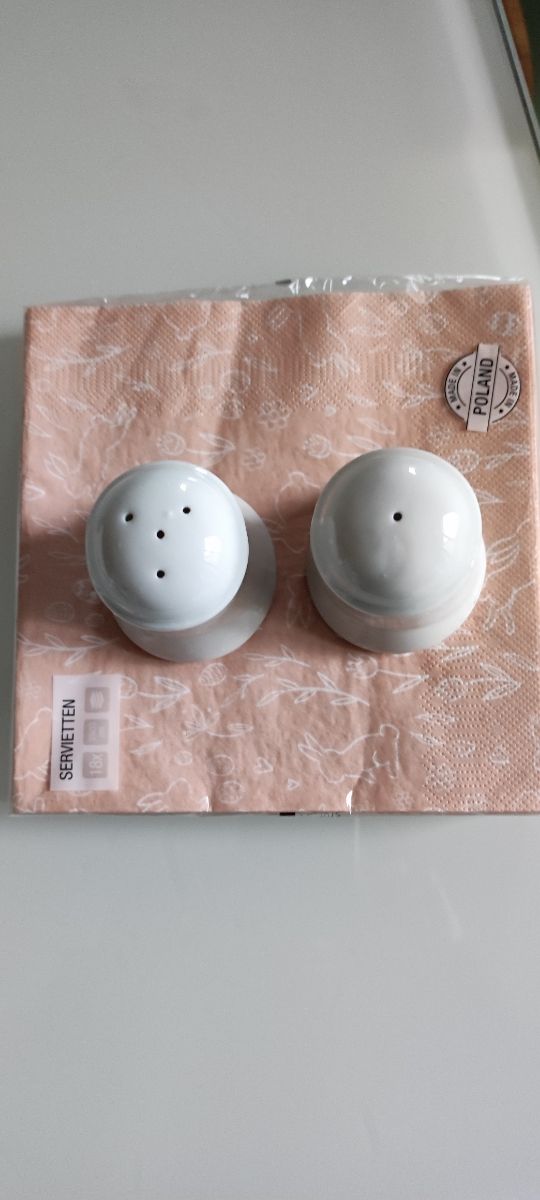 Porta sale e porta pepe 