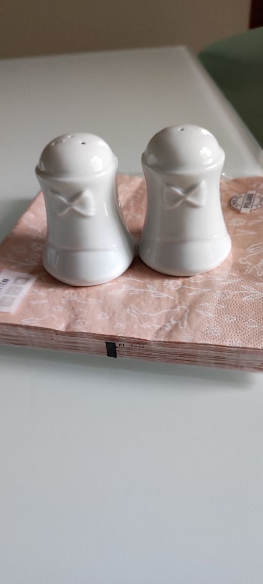 Porta sale e porta pepe 