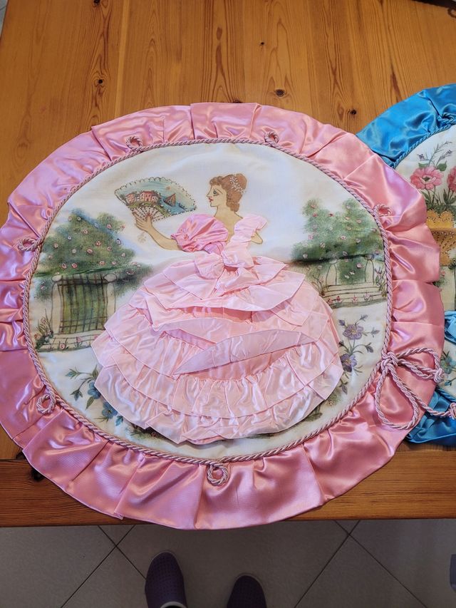 Set di copricuscini vintage