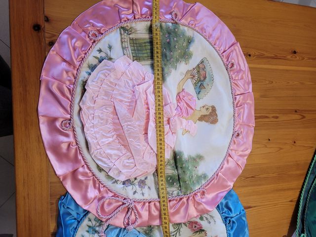 Set di copricuscini vintage